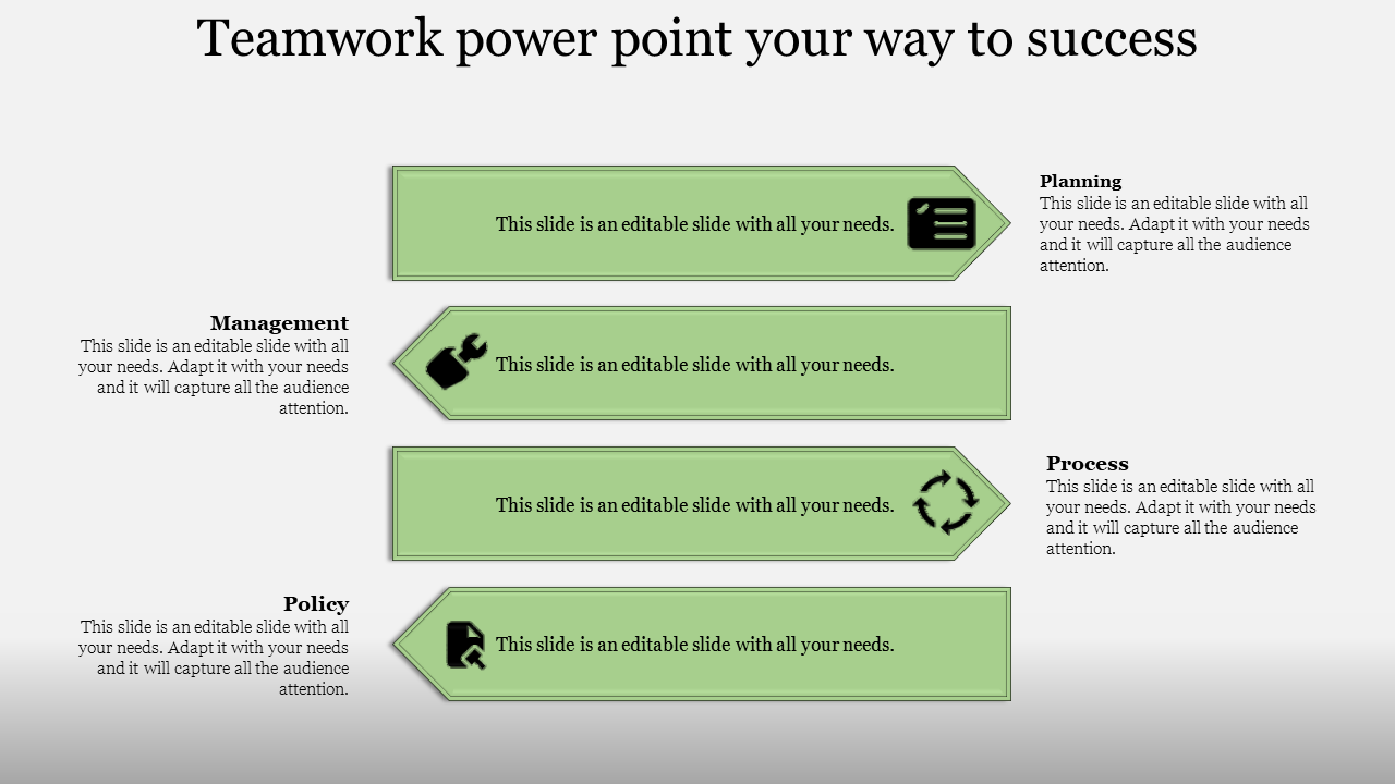 teamwork powerpoint-Teamwork power point -your way to success-